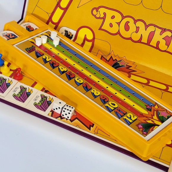 VTG 1978 Bonkers Board Game Parker Brothers. Complete. Rare. - Picture 10 of 13